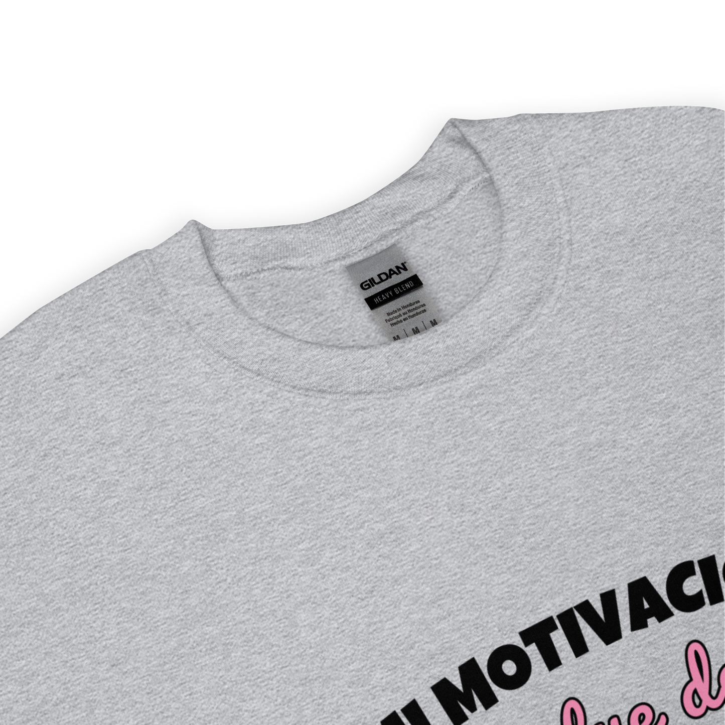 Sudadera unisex “Mi motivación se fue de puente” 🛣️🧥