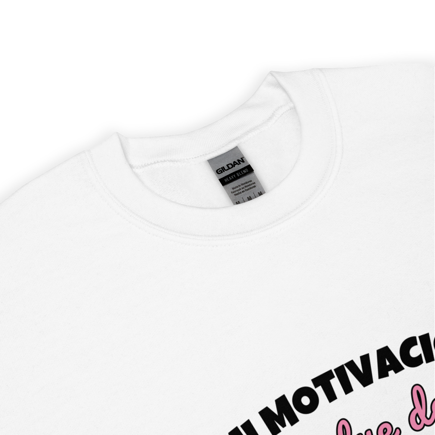 Sudadera unisex “Mi motivación se fue de puente” 🛣️🧥