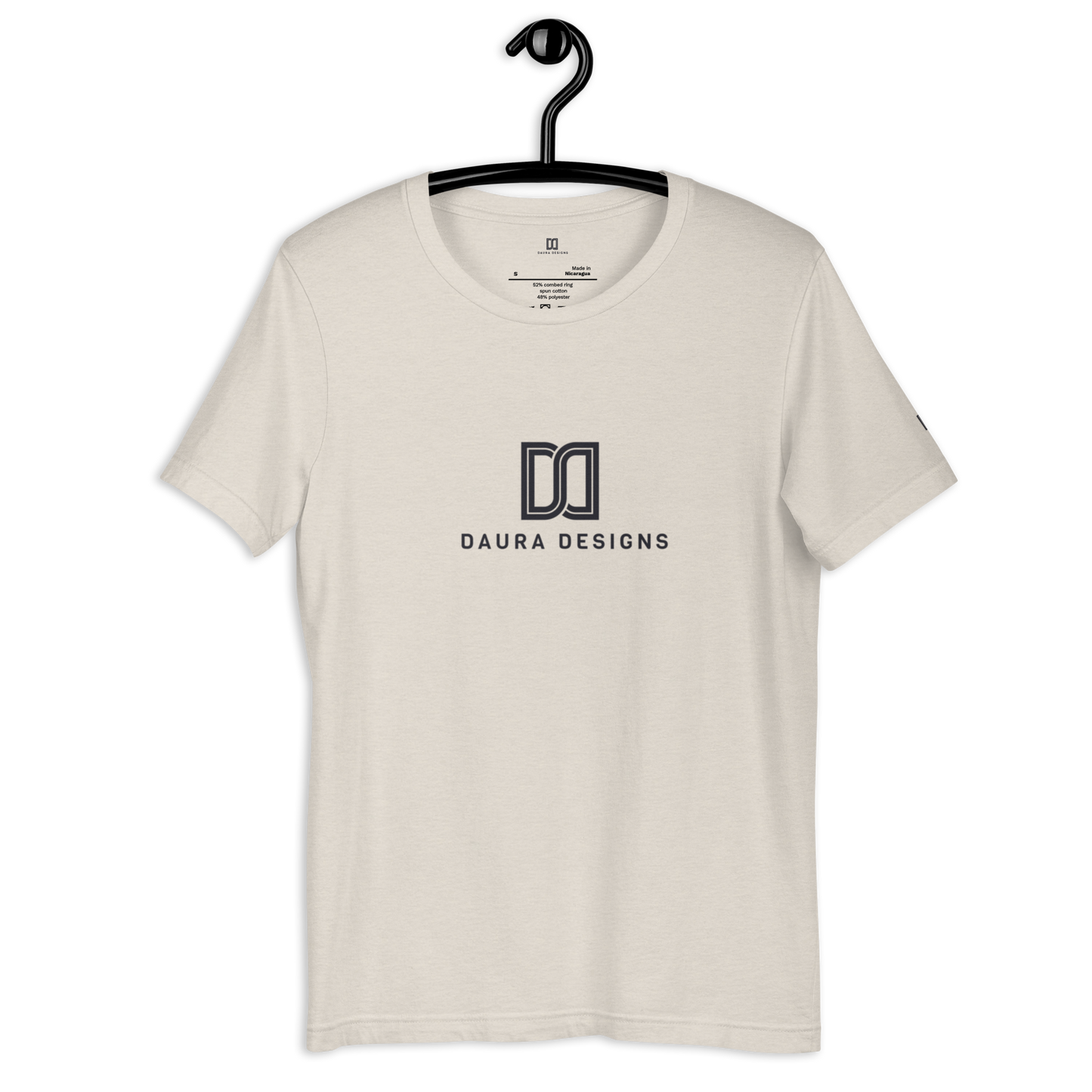 Camiseta oficial Daura Designs – (unisex)