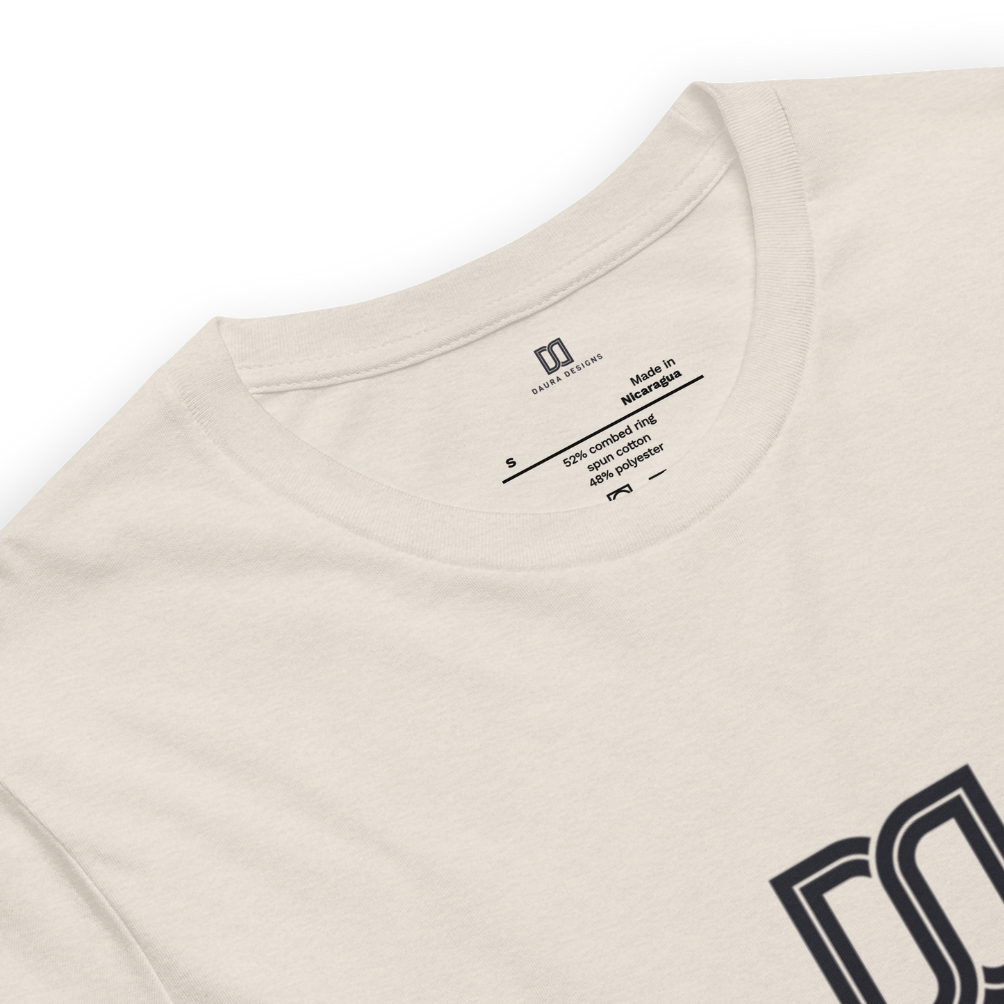 Camiseta oficial Daura Designs – (unisex)