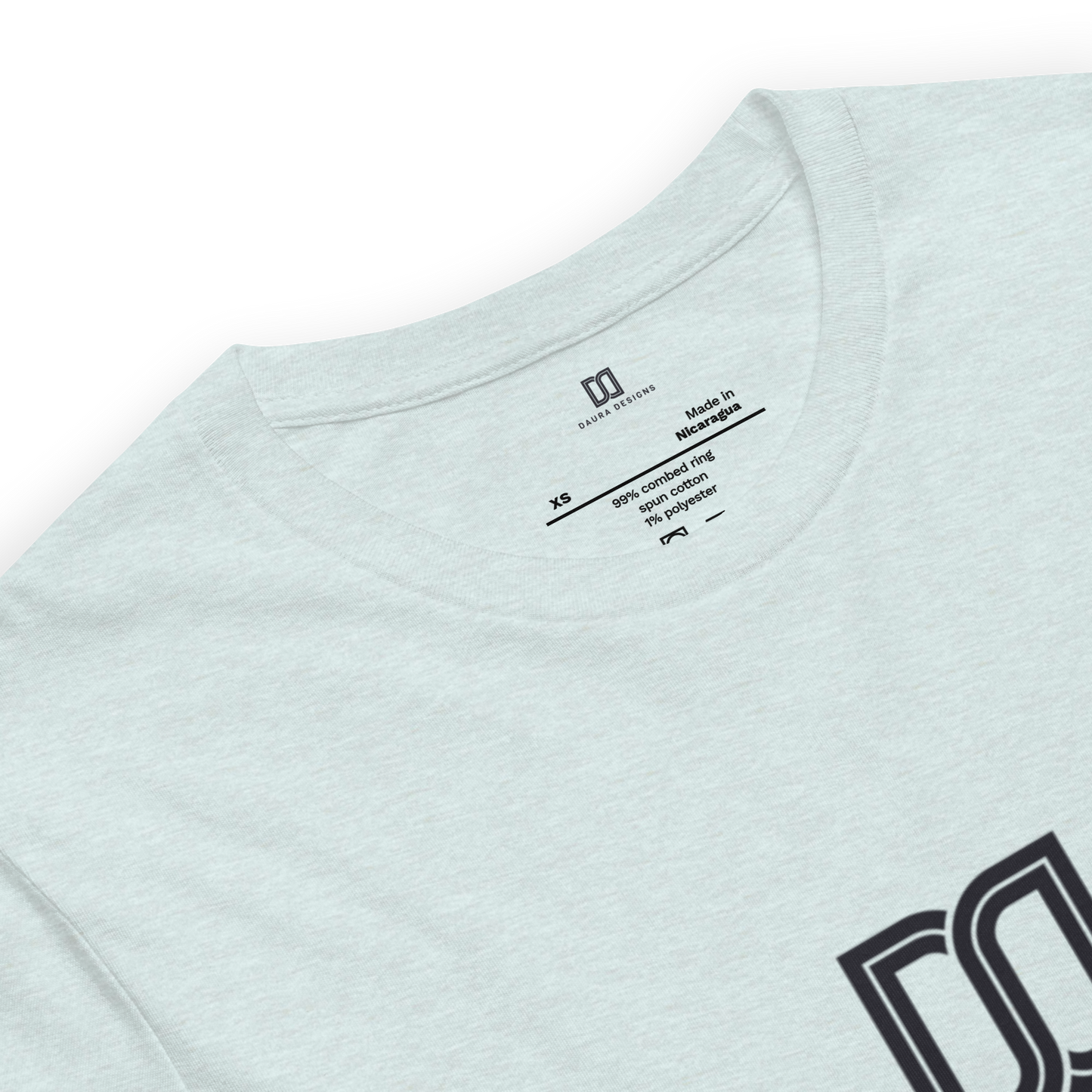 Camiseta oficial Daura Designs – (unisex)